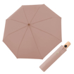 Kép DOPPLER NATURE MAGIC Gentle Rose FSC(R) - női ECO esernyő rózsaszínű
