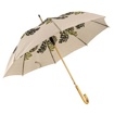 Kép DOPPLER NATURE LONG Choice Beige - női ECO esernyő bézs színben