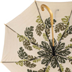Kép DOPPLER NATURE LONG Choice Beige - női ECO esernyő bézs színben