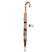 Kép DOPPLER NATURE LONG Choice Beige - női ECO esernyő bézs színben