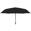 Kép DOPPLER NATURE MAGIC Simple Black FSC(R) - női ECO esernyő fekete színben