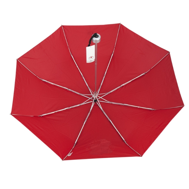 Kép DOPPLER Mini Light Cool Kids - Összecsukható esernyő piros színű gyerekeknek