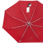 Kép DOPPLER Mini Light Cool Kids - Összecsukható esernyő piros színű gyerekeknek