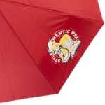 Kép DOPPLER Mini Light Cool Kids - Összecsukható esernyő piros színű gyerekeknek