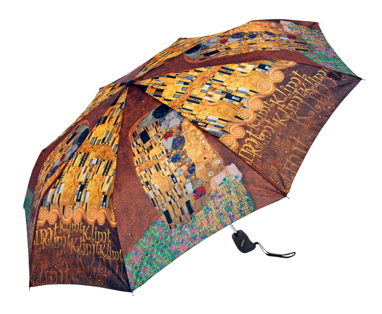 Kép DOPPLER Magic Klimt ""Kiss"" - teljesen automata összecsukható esernyő több színben