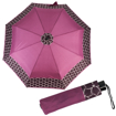 Kép DOPPLER Fiber Mini Style - lila viola női összecsukható esernyő rózsaszínű