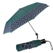 Kép DOPPLER Fiber Mini Style - aqua viola női összecsukható esernyő kék