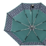 Kép DOPPLER Fiber Mini Style - aqua viola női összecsukható esernyő kék