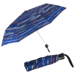 Kép DOPPLER Mini Fiber Desert Blueness - női összecsukható esernyő kék színben