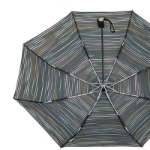 Kép DOPPLER Mini Fiber Desert Colorfull - női összecsukható esernyő fekete színben