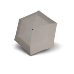 Kép DOPPLER Carbonsteel Mini Slim Chic - női összecsukható esernyő bézs színben