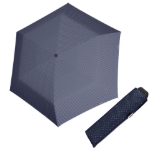 Kép DOPPLER Carbonsteel Mini Slim Chic - női összecsukható esernyő kék