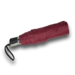 Kép DOPPLER Mini Fiber Uni - női lila összecsukható esernyő burgundi