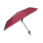 Kép DOPPLER Mini Fiber Uni - női lila összecsukható esernyő burgundi