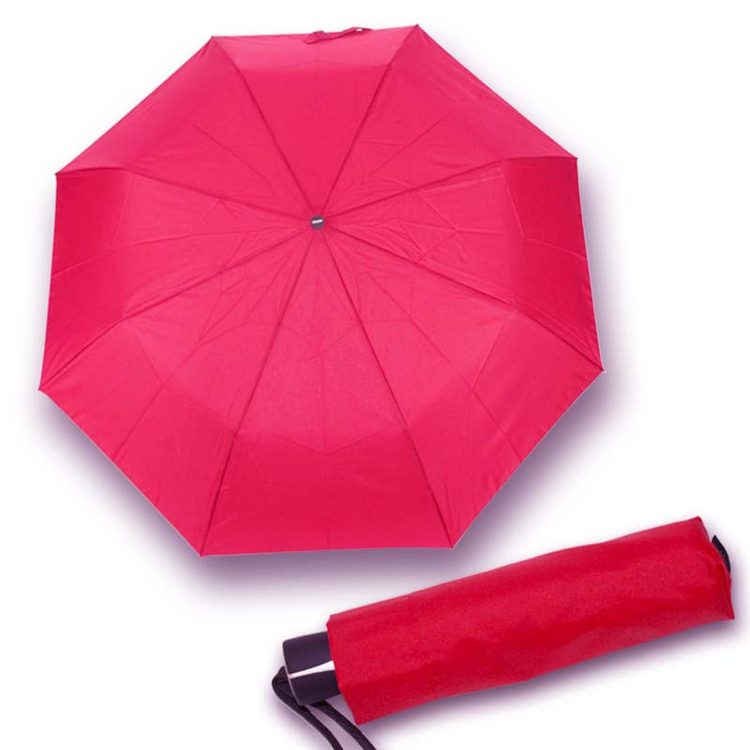 Kép DOPPLER Mini Fiber Uni rózsaszín - női összecsukható esernyő