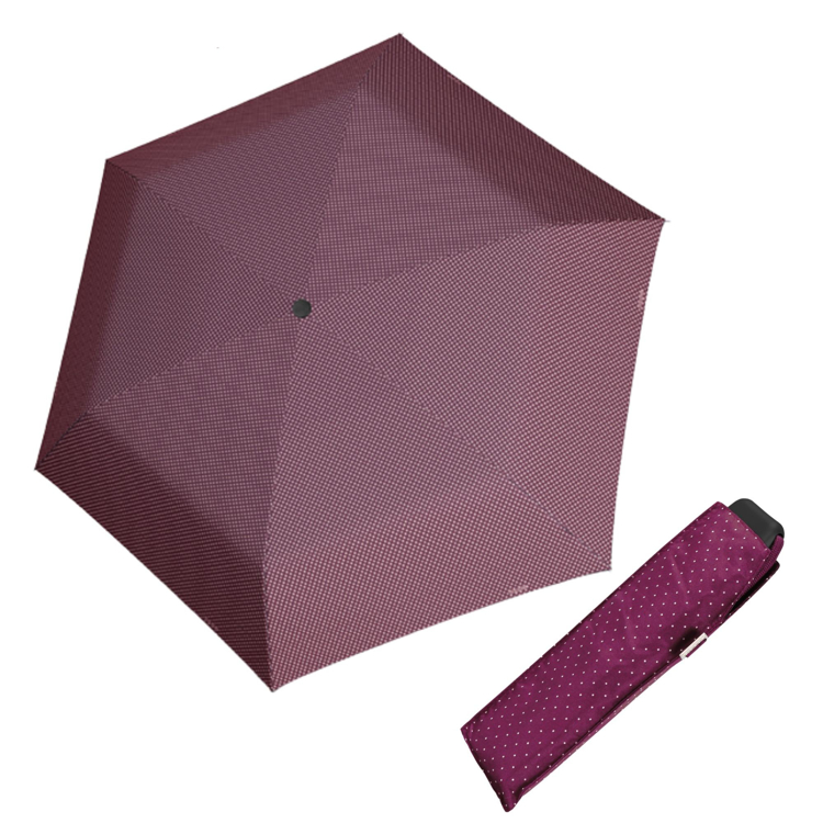 Kép DOPPLER Carbonsteel Mini Slim Chic - női összecsukható esernyő
