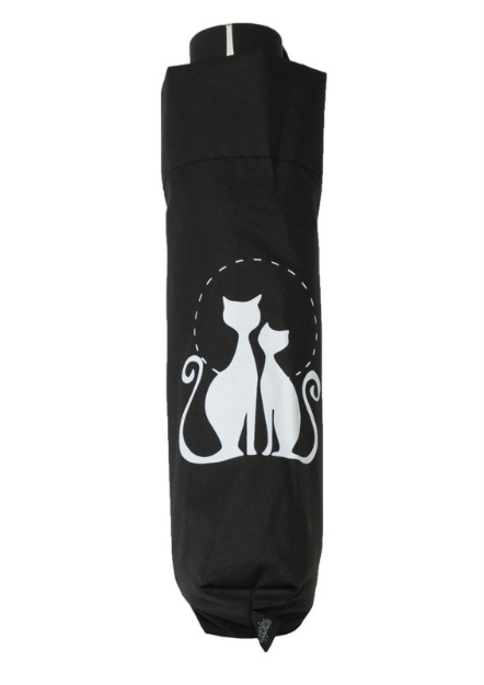 Kép DOPPLER Mini Fiber Dreaming Cats - női összecsukható esernyő