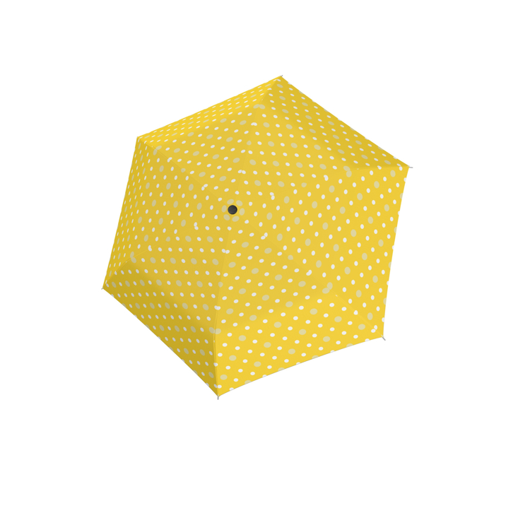 Kép DOPPLER KIDS MINI DOTS - összecsukható esernyő gyerekeknek sárga színben