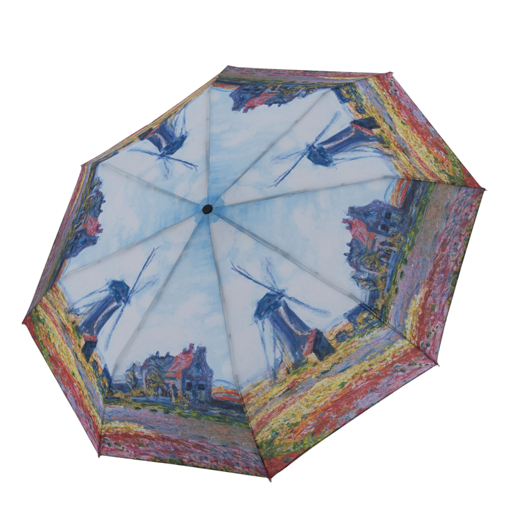Kép DOPPLER Magic Mini Monet ""Szélmalmok"" - női teljesen automata esernyő több színben