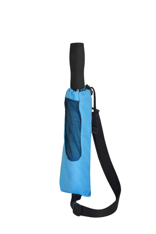 Kép DOPPLER Fiber Golf Trekking - partner összecsukható esernyő kék