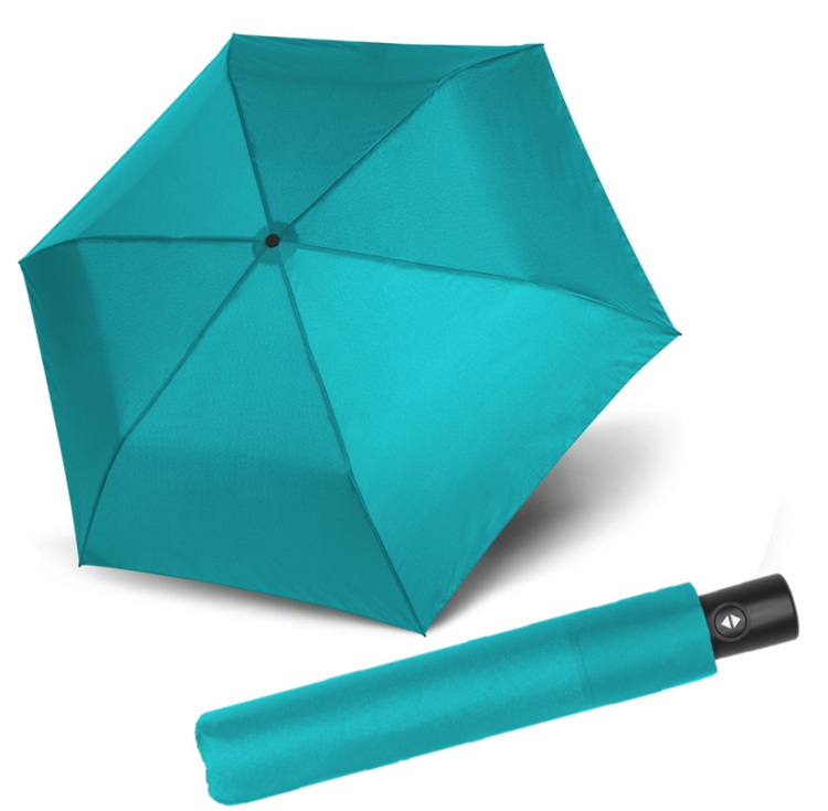 Kép DOPPLER Zero-Magic uni aqua blau - teljesen automata esernyő kék