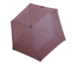 Kép DOPPLER Havanna Minore - női összecsukható esernyő barna színben