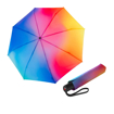 Kép KNIRPS A.200 MEDIUM DUOMATIC Rainbow - elegáns női automata esernyő