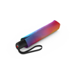 Kép KNIRPS A.200 MEDIUM DUOMATIC Rainbow - elegáns női automata esernyő