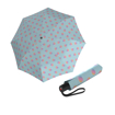 Kép KNIRPS A.200 MEDIUM DUOMATIC Magicdots Sky - elegáns, női, teljesen automata esernyő