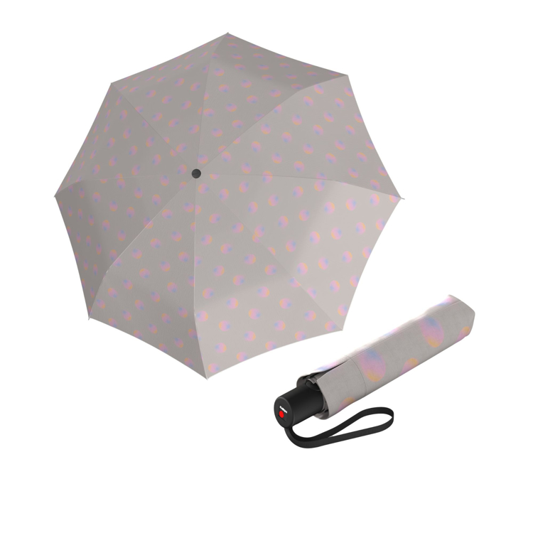 Kép KNIRPS A.200 MEDIUM DUOMATIC Magicdots Shell - elegáns női teljesen automata esernyő