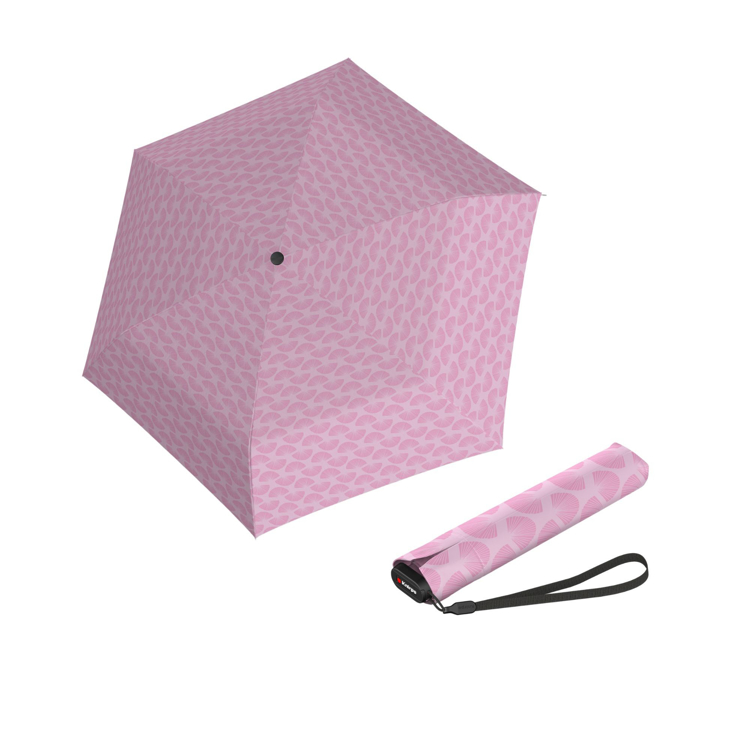 Kép KNIRPS US.050 ultra light slim kézi sakura ventilátor - könnyű női összecsukható lapos esernyő