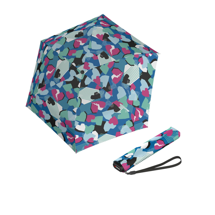 Kép KNIRPS US.050 ultra light slim kézi szívfájdalom - könnyű női összecsukható lapos esernyő