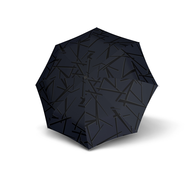 Kép KNIRPS A.200 MEDIUM Kombat Navy - elegáns, női, teljesen automata esernyő