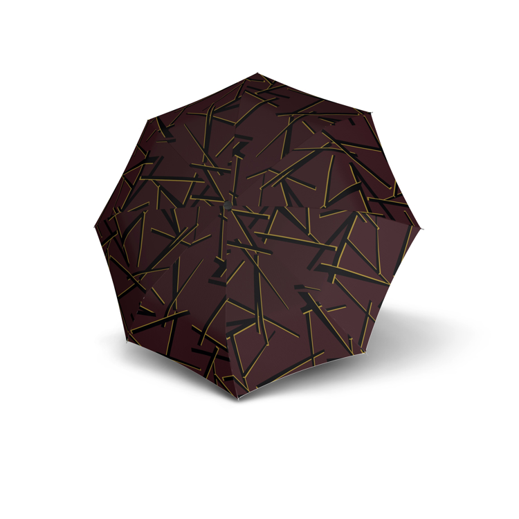 Kép KNIRPS A.200 MEDIUM Kombat Chianti - elegáns, női, teljesen automata esernyő