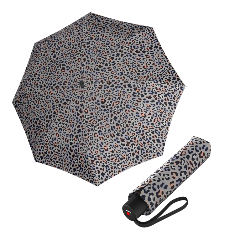 Kép KNIRPS A.050 MEDIUM Jaguar sárgabarack - elegáns női összecsukható esernyő