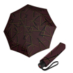 Kép KNIRPS A.050 MEDIUM Kombat chianti - elegáns női összecsukható esernyő
