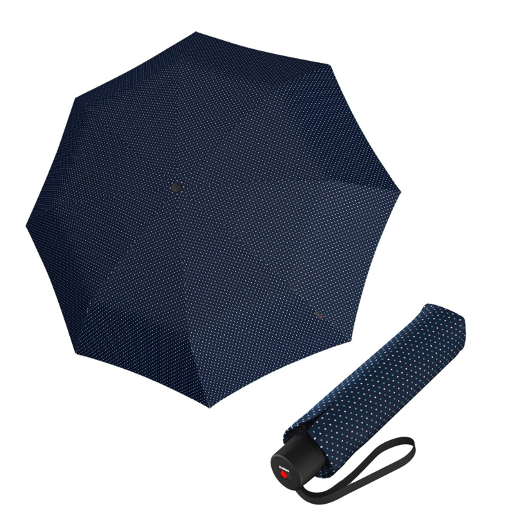 Kép KNIRPS A.050 MEDIUM Joy navy - elegáns női összecsukható esernyő