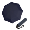 Kép KNIRPS A.050 MEDIUM NAVY - elegáns női összecsukható esernyő kék színben