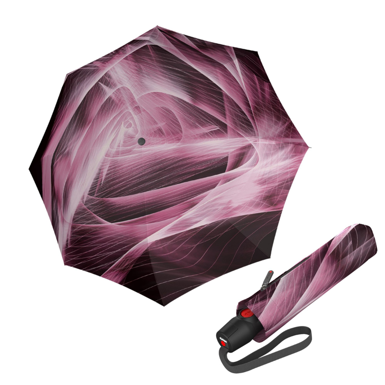 Kép KNIRPS T.200 Aura rose - elegáns, teljesen automata esernyő
