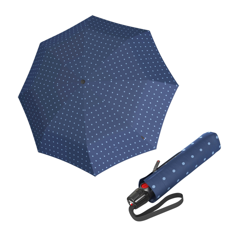 Kép KNIRPS T.200 Kelly blue - elegáns, teljesen automata esernyő kék színben