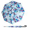 Kép KNIRPS T .760 Stick Automatic Blooming- elegáns borotválkozó esernyő rózsaszínű