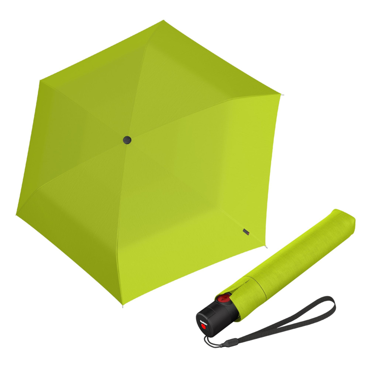 Kép KNIRPS U.200 Duomatic Lime - elegáns női teljesen automata esernyő világoszöld színben