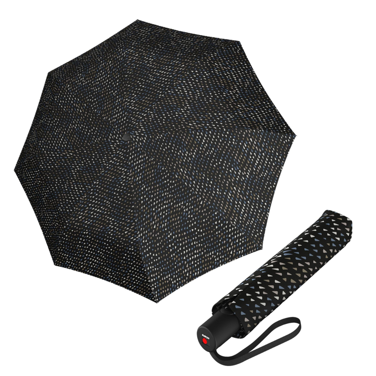 Kép KNIRPS A 200 Medium Duomatic swarm fekete - elegáns, teljesen automata esernyő több színű