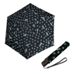 Kép KNIRPS U.200 Duomatic rainyday fekete - elegáns női teljesen automata esernyő színben