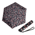 Kép KNIRPS US.050 ultra light slim kézi ölelés fekete - könnyű női összecsukható lapos esernyő több színben