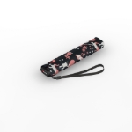 Kép KNIRPS US.050 ultra light slim kézi ölelés fekete - könnyű női összecsukható lapos esernyő több színben