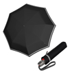 Kép KNIRPS T.200 REFLECTIVE RAIN - elegáns női teljesen automata esernyő kék színben