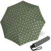 Kép KNIRPS A.200 MEDIUM Dot Art Aloe - elegáns női automata esernyő Olive