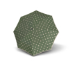 Kép KNIRPS A.200 MEDIUM Dot Art Aloe - elegáns női automata esernyő Olive