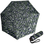 Kép KNIRPS T.020 Hunting Neptune - ECO ultrakönnyű összecsukható esernyő zöld